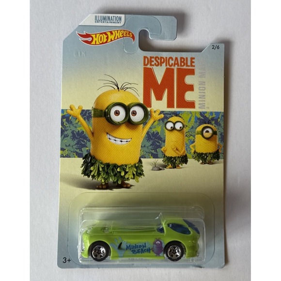 Hot‎ Wheels 2017  Despicable Me Complete Set Factory Sealed - Picture 4 of 13